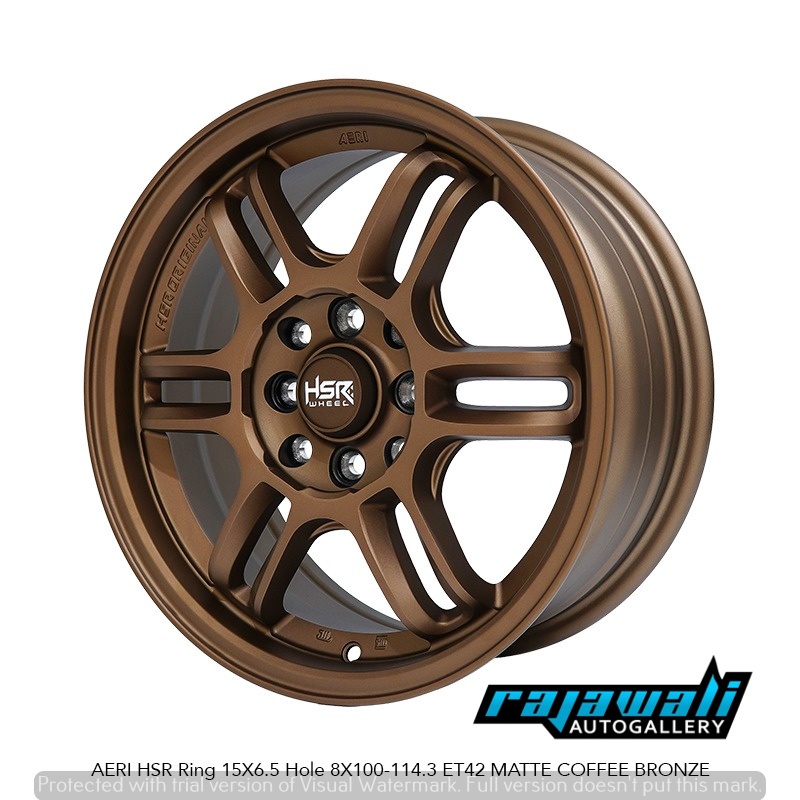 VELG HSR WHEEL - AERI RING 15 JDM UNTUK MOBIL AGYA BRIO SIGRA CALYA AVANZA IGNIS