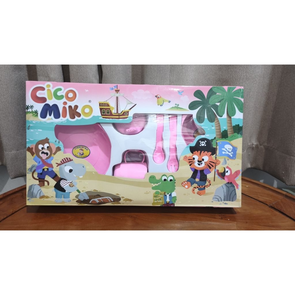 Feeding Set Ciko Miko Medium - Peralatan Makan Bayi