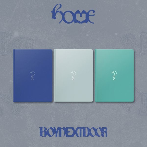 (PO-3) BOYNEXTDOOR - 1st Studio Album [HOME]