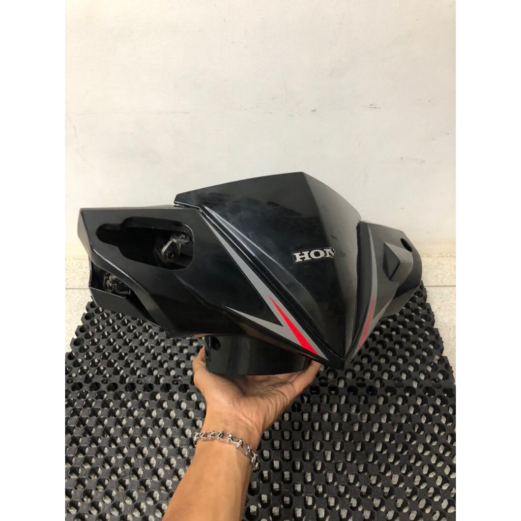 batok kepala set vario 125 old KZR ISS idling stop original copotan