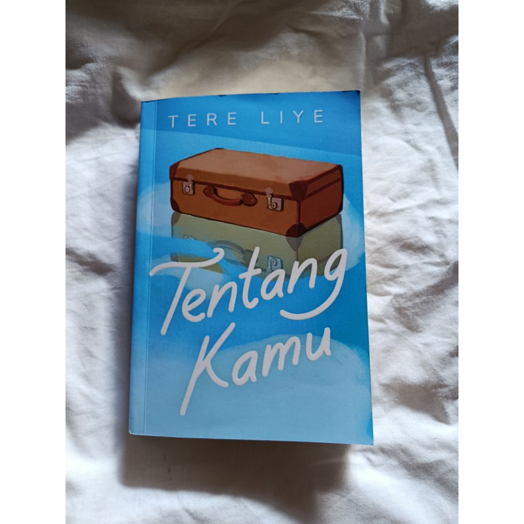 Preloved novel tere liye tentang kamu.