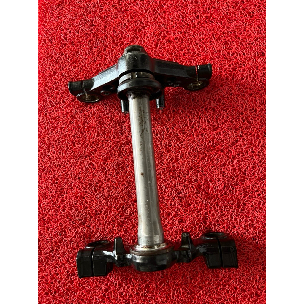 Segitiga Satria Fu Karbu Ori Copotan Alloy