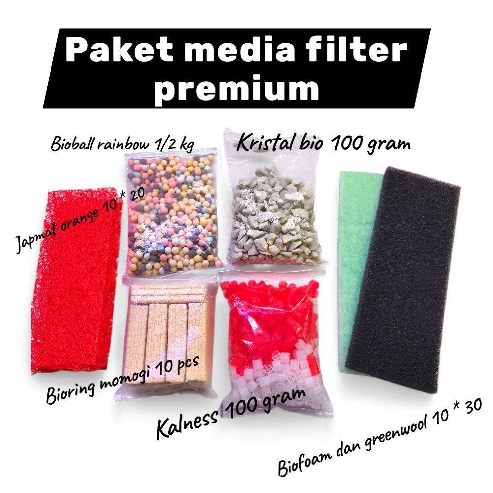 MEDIA FILTER PREMIUM TALANG KACA