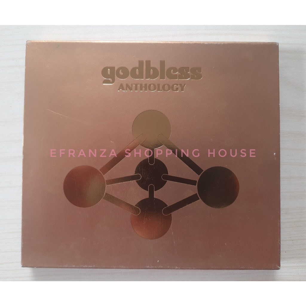 GODBLESS - ANTHOLOGY CD asli, original