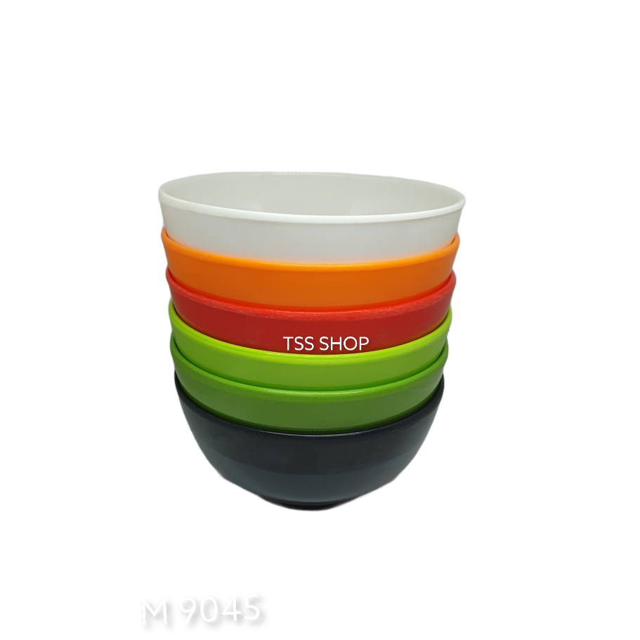 GROSIR Mangkok Nasi Kecil 230 ML Melamin - Mangkok Melamine Unica M 9045