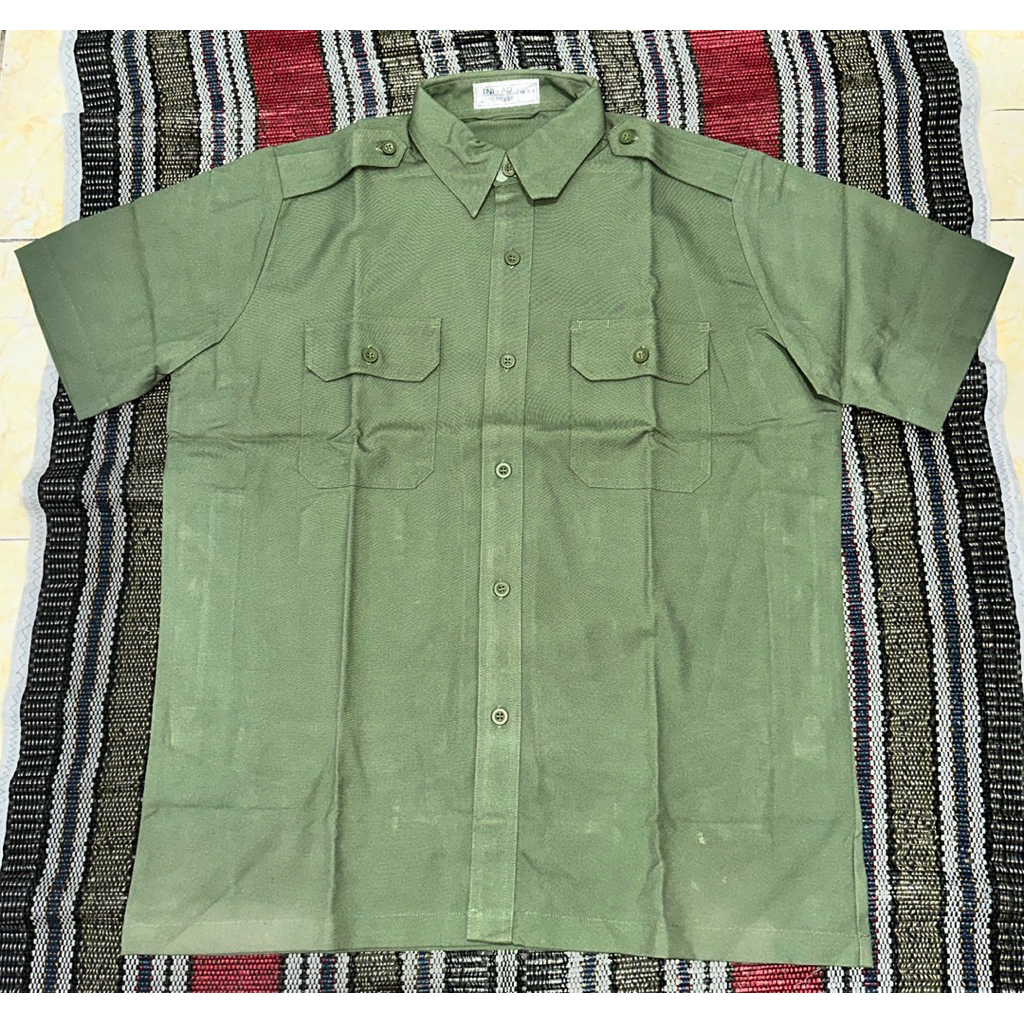 Baju Atasan PDH TNI-AD (ada minus)