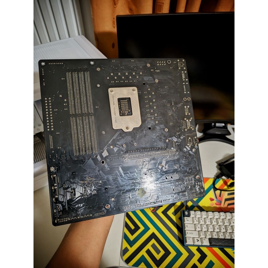 mobo murah asrock b560m pro 4 argb