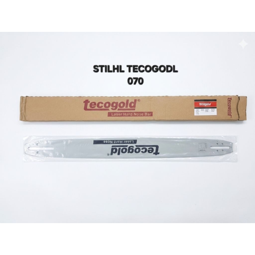 Bar Sthil Tecogold 070 Original 100%