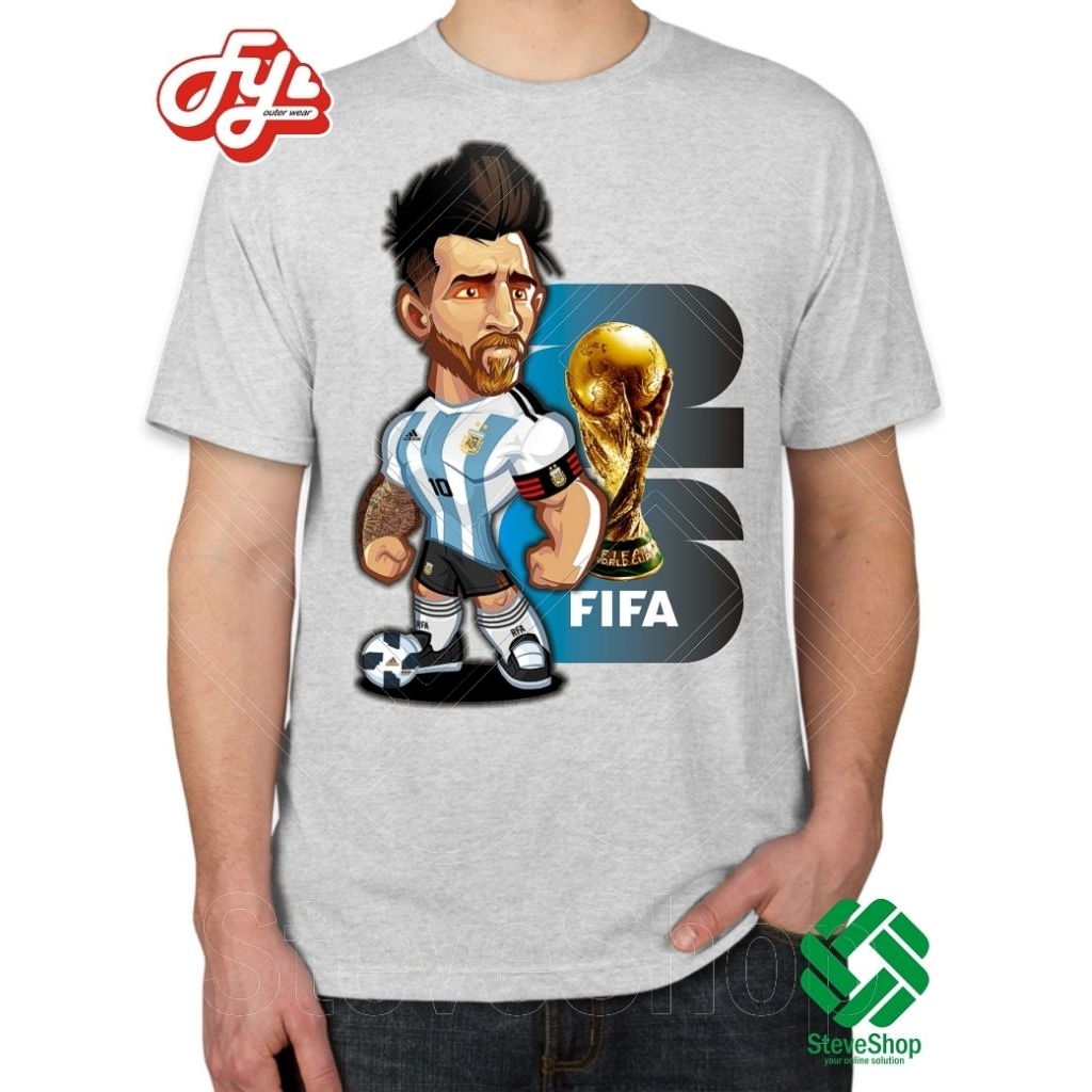 Kaos Lionel Messi (Messi002)