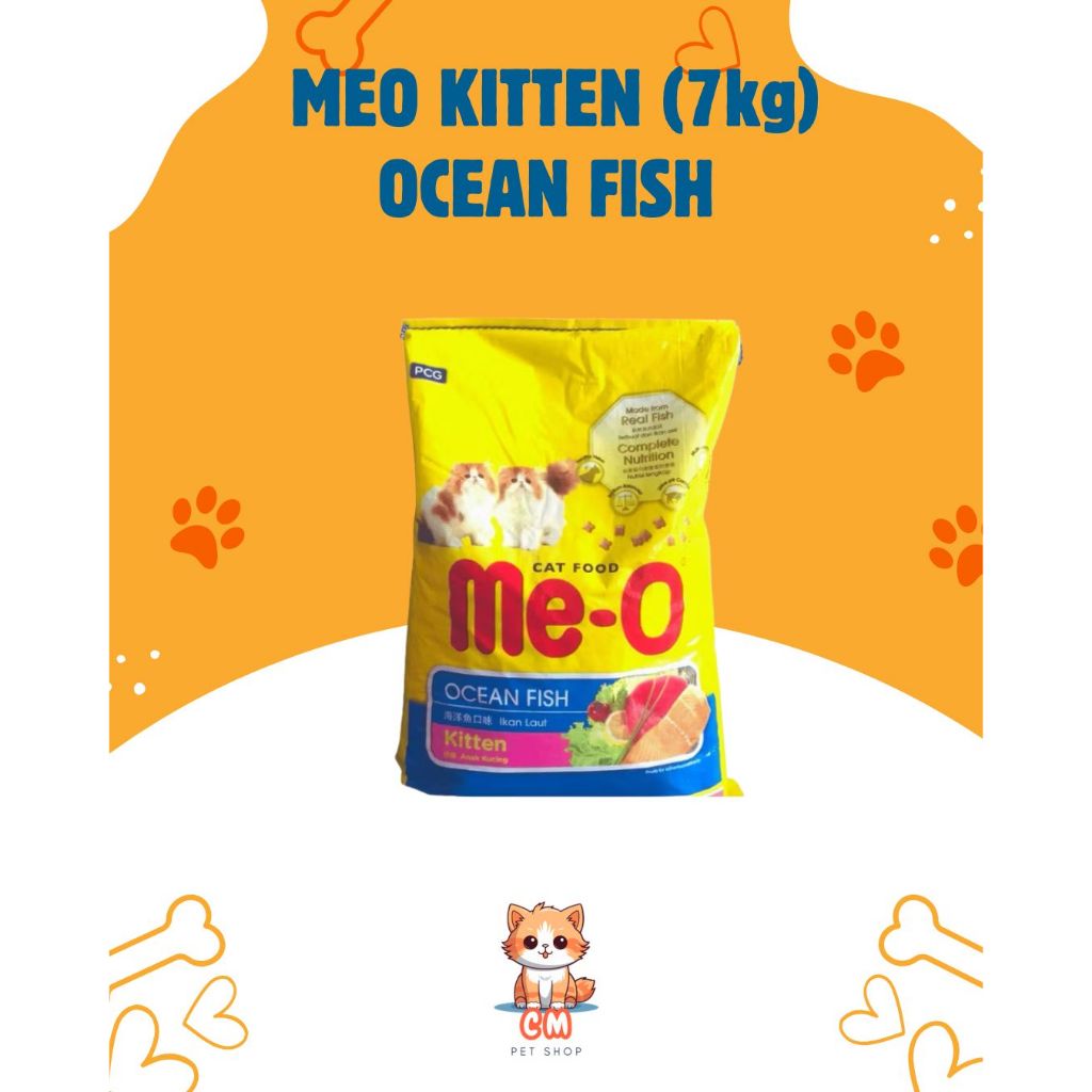 MEO KITTEN (7kg) OCEAN FISH
