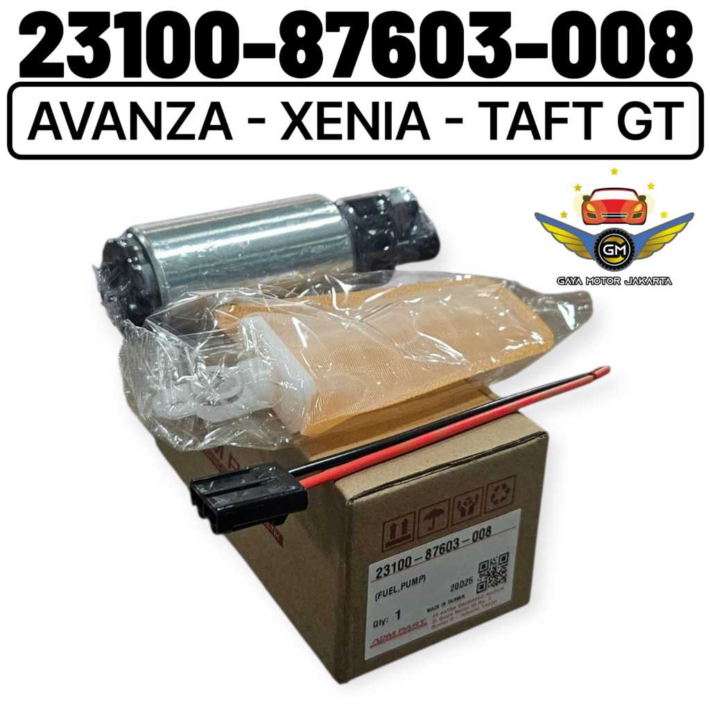 Pompa Bensin Rotak Daihatsu Xenia - Avanza - Rush - Terios 23100-87603-008