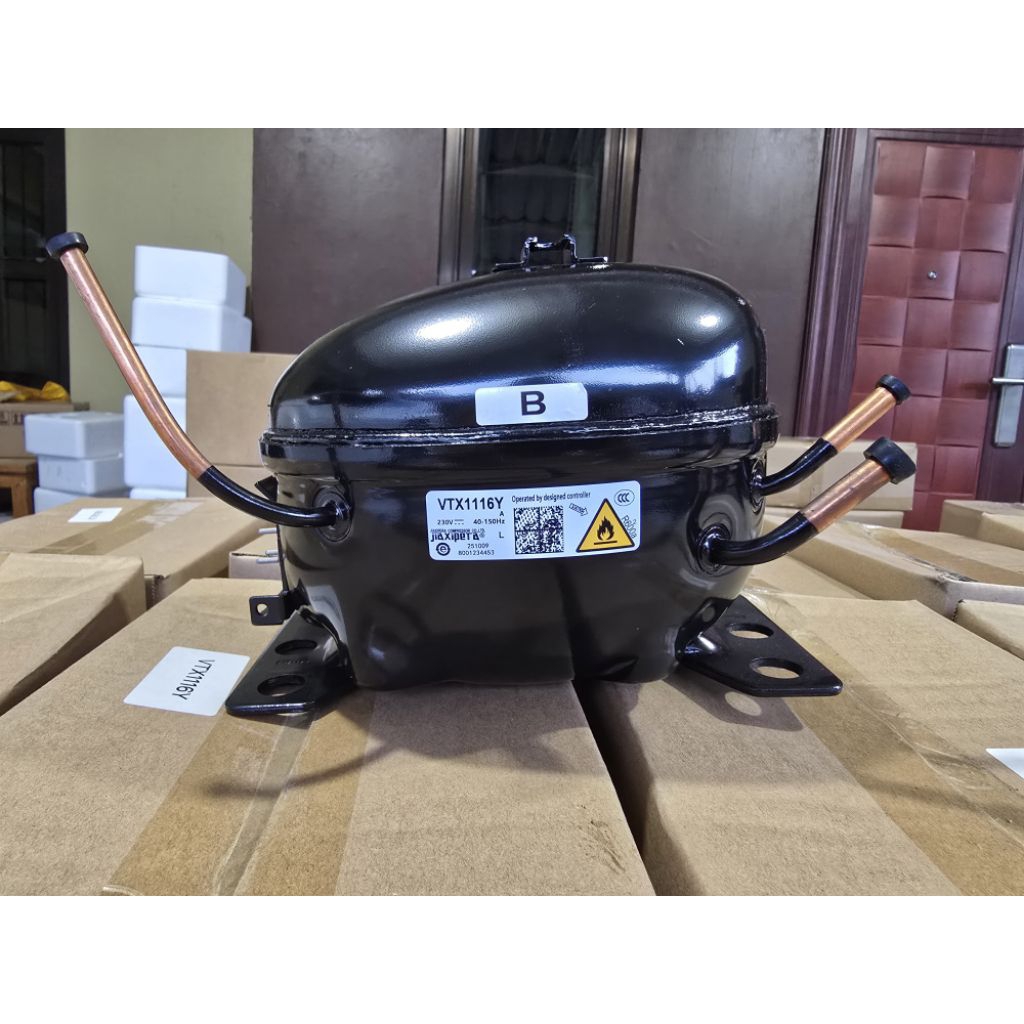 KOMPRESOR KULKAS INVERTER VTX1116Y buat SJ-IS60/61  Sharp , bisa buat merek GEA ,sama BEKO
