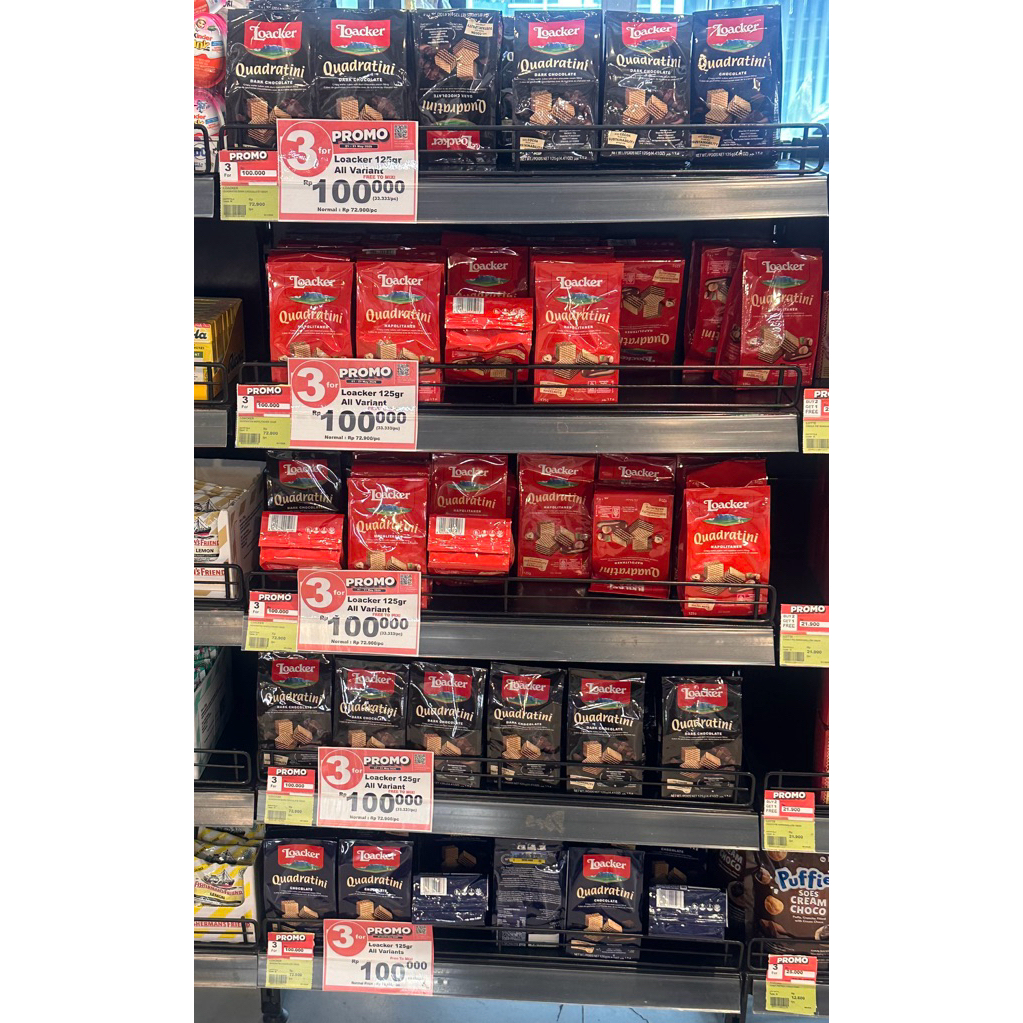 PROMO LOACKERS 125GR 100k/3pcs