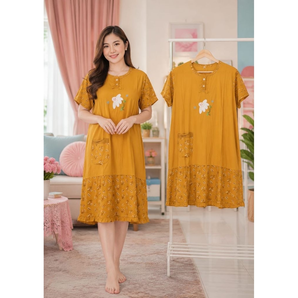 Daster Wanita Baju Tidur Wanita BabyDoll Wanita