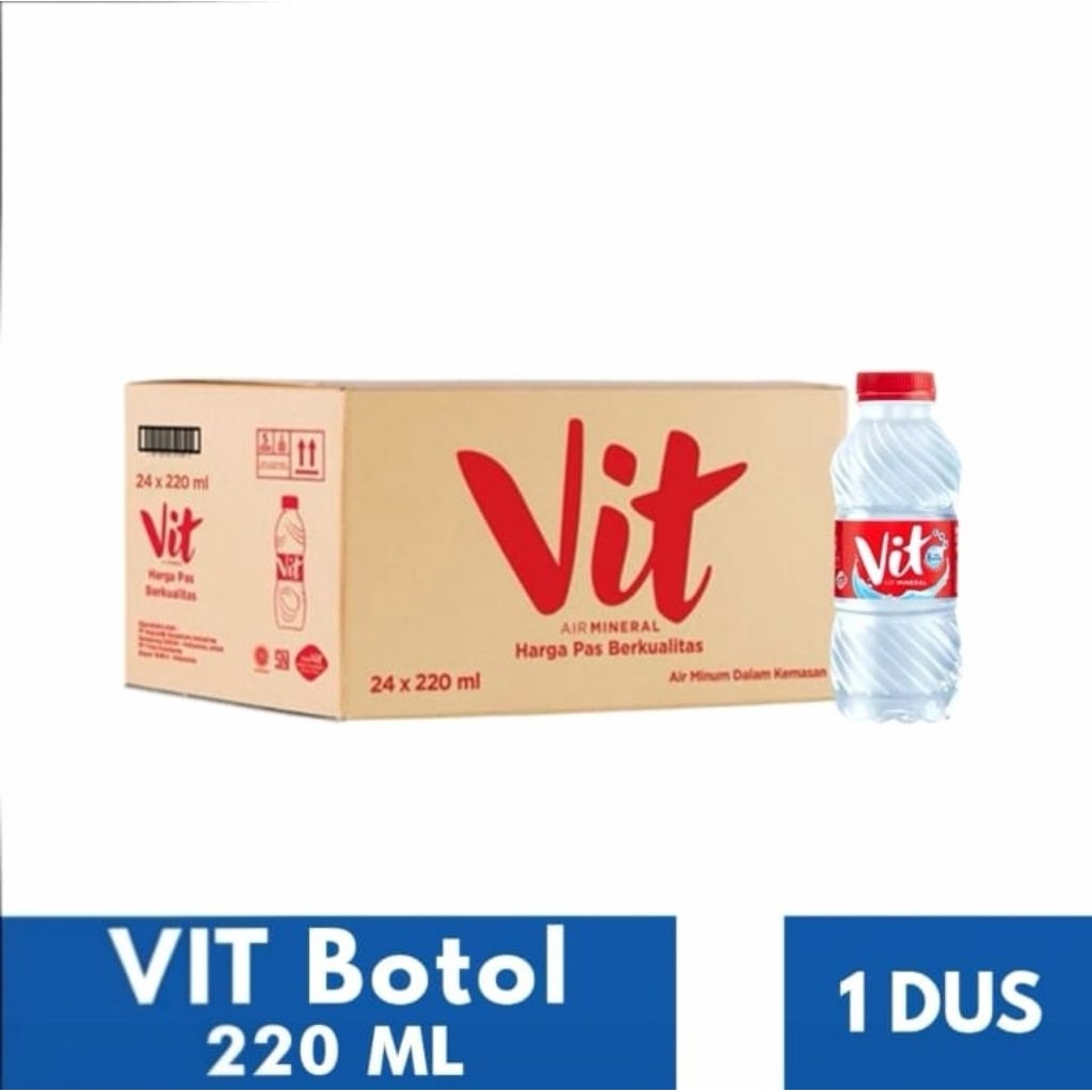 VIT Air Mineral 220ml 1 dus