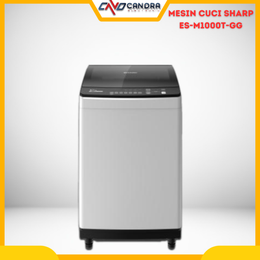 Mesin Cuci 1 Tabung 10kg Sharp ES-M 1000TGG