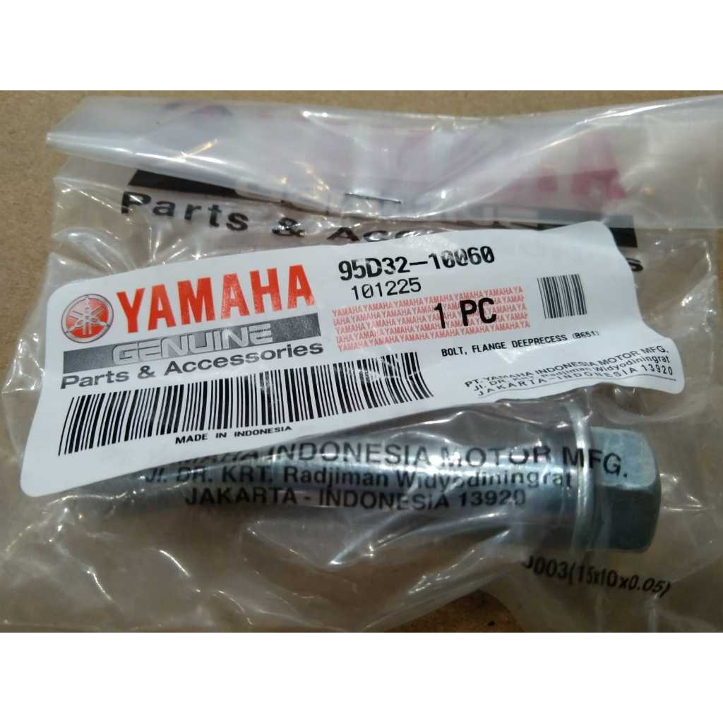 95D32-10060_Baut Ukuran 14 Knalpot Tengah Yamaha NMax, Aerox 155, Lexi 125