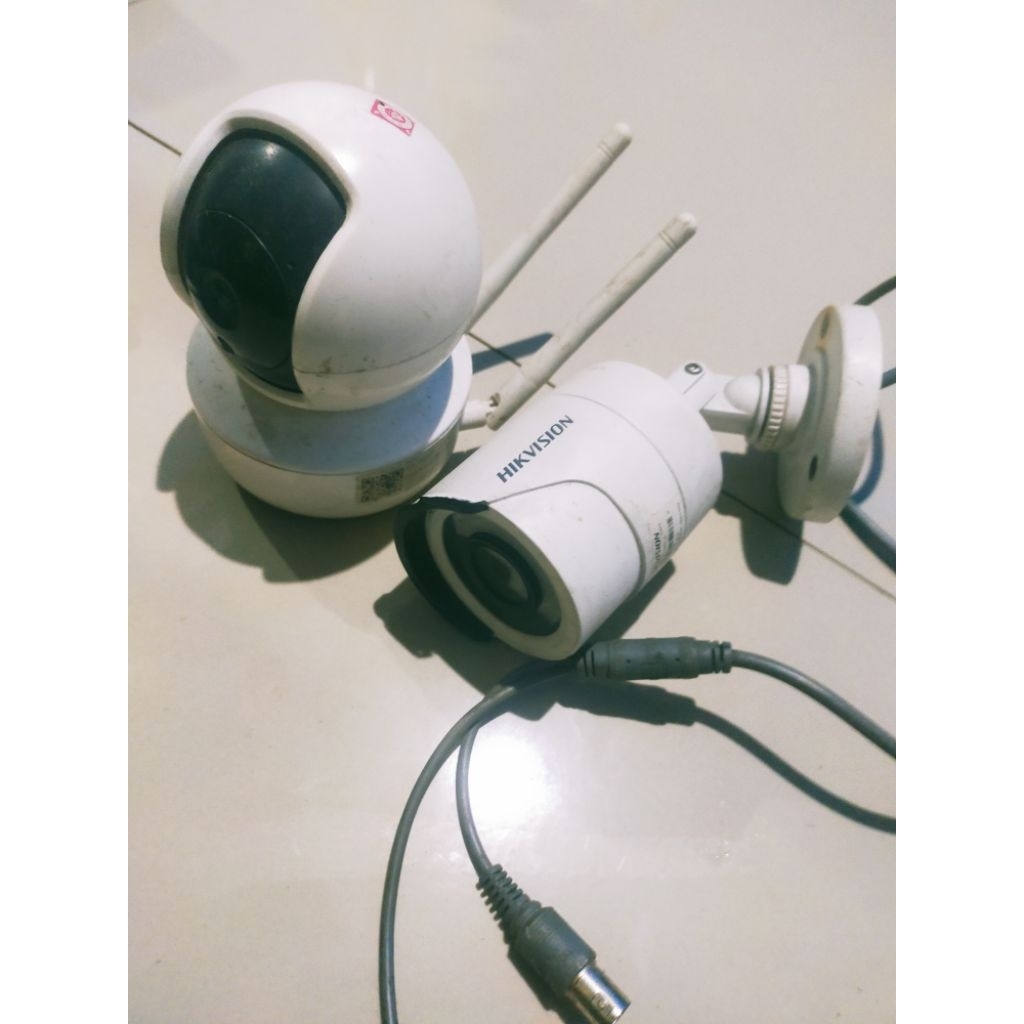 camera cctv minus.  merk hikvision