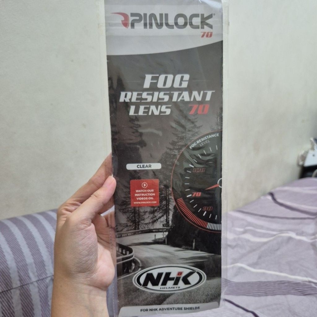 Pinlock 70 NHK