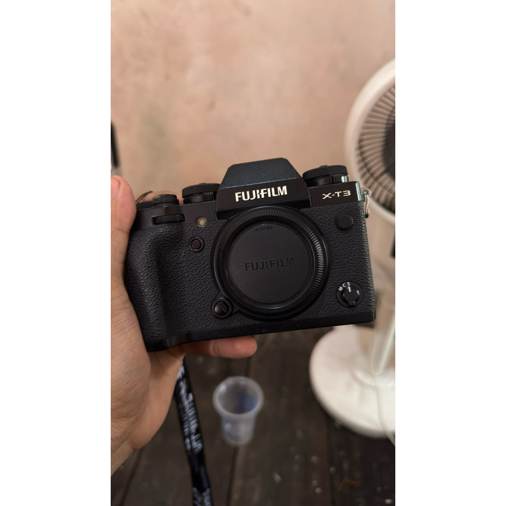 fujifilm xt3