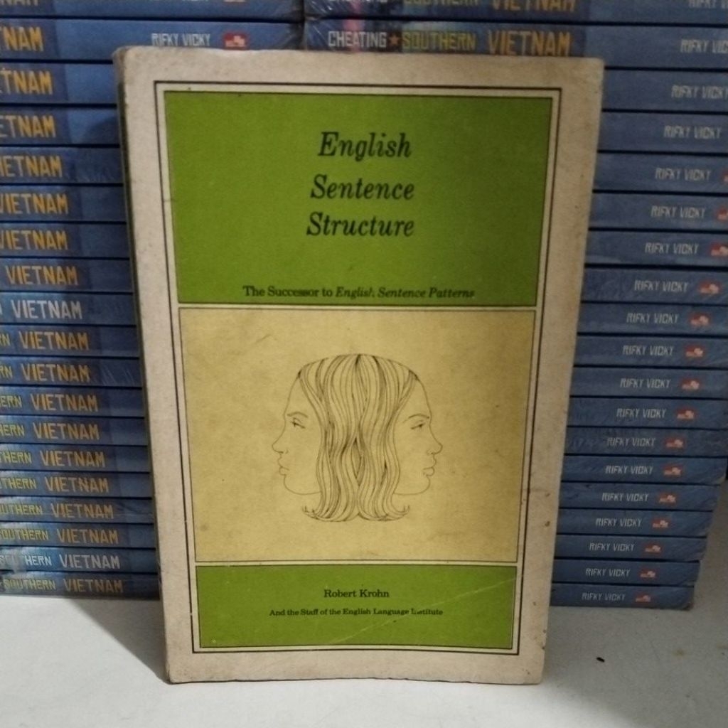 BUKU ORIGINAL - ENGLISH SENTENCE STRUCTURE