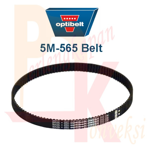 5M565 Timing Belt 5M-565 HTD S5M565 OPTIBELT OMEGA Mixer Chunsheng CS-10L