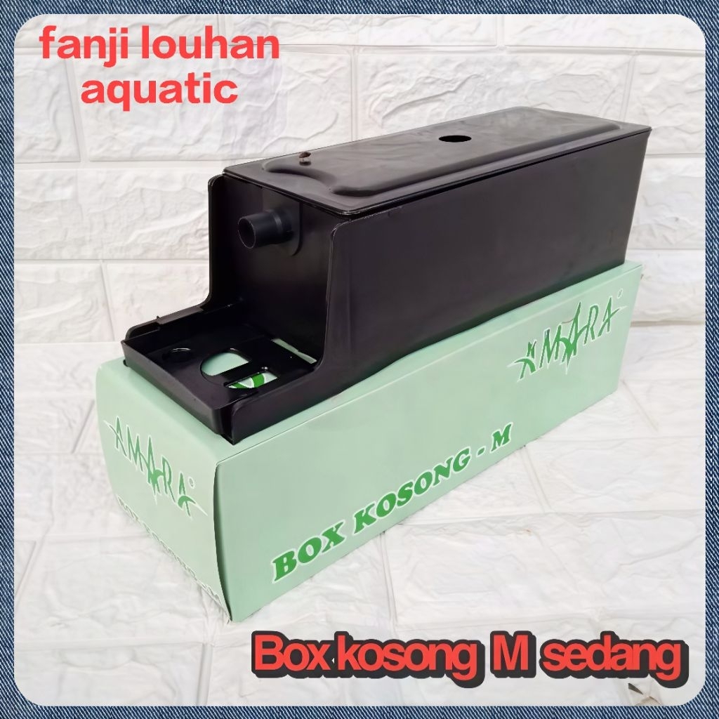 amara box filter kosong amara untuk akuarium