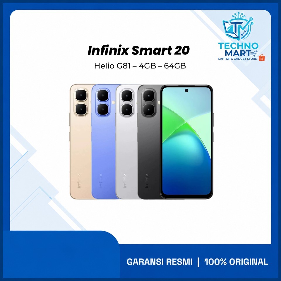 Infinix Smart 20 4GB 64GB 4G 120Hz