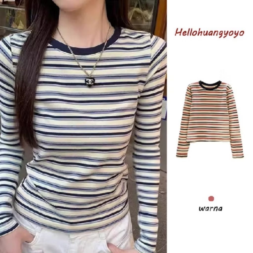 kaos lengan panjang slave