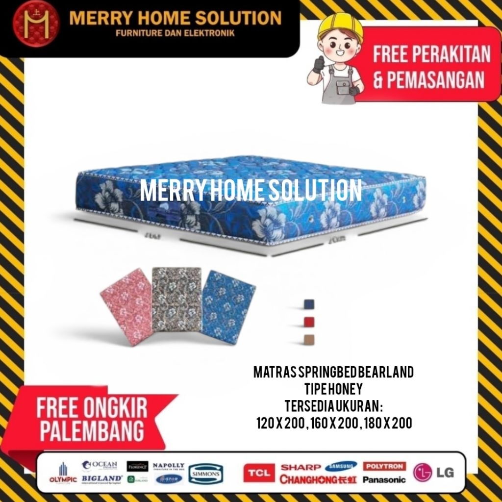 matras bearland honey murah spesial