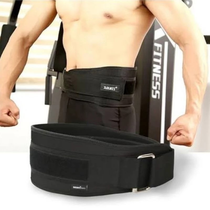 Sabuk Gym Fitness Sabuk angkat Beban Bahan Parachut