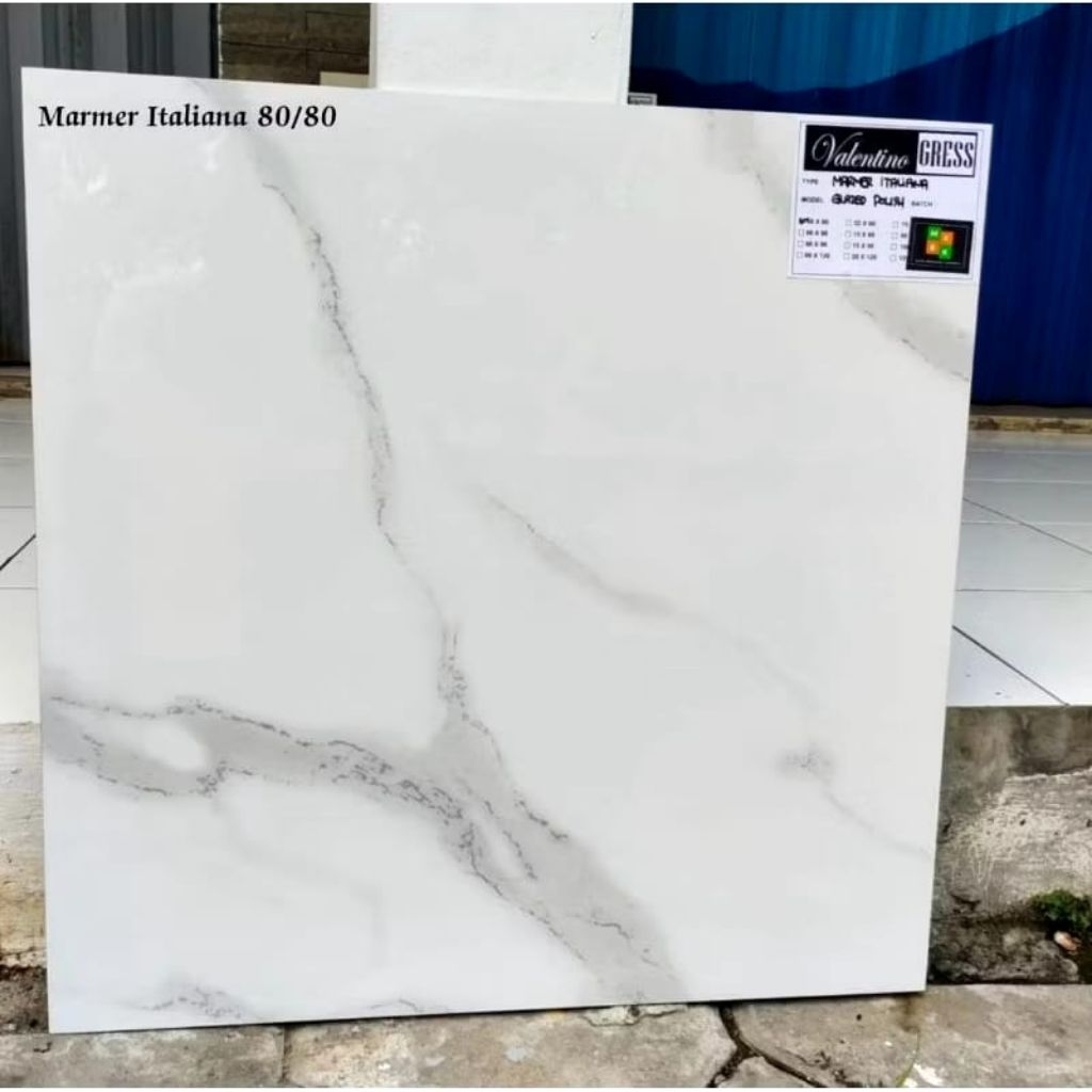 Granit Marmer Italiana 80x80 Lantai | glaze polishead glossy
