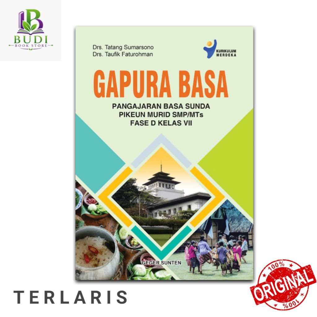 Gapura Basa Kelas 7 Smp Kurikulum Merdeka Original