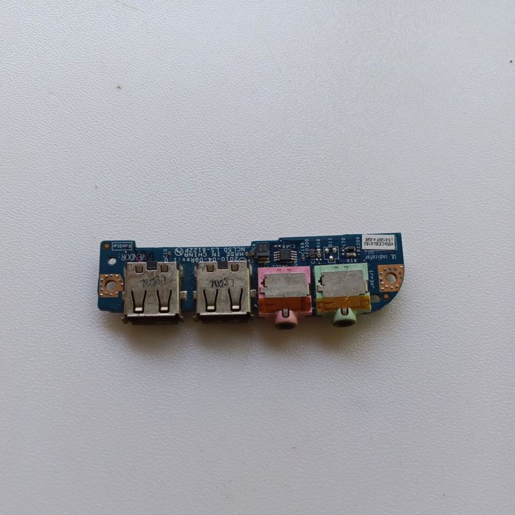 USB Audio Board Laptop Zyrex Cruiser 20