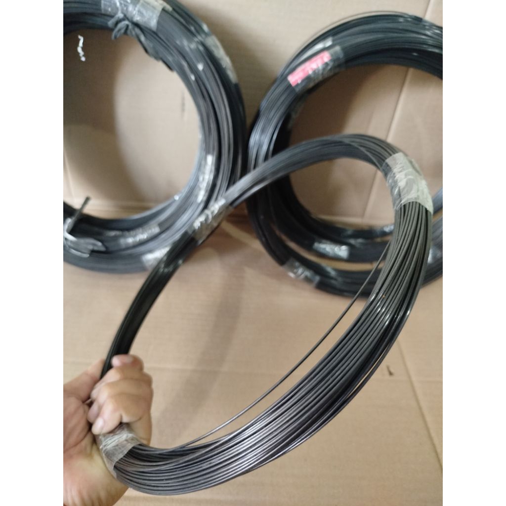 Ruji fiber hitam 1.5 mm