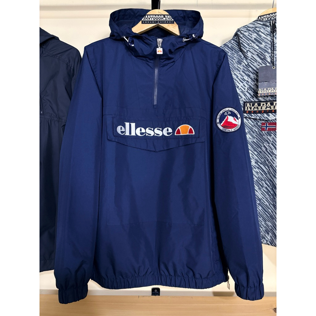 ELLESSE MONT 2 CAGOULE navy summer