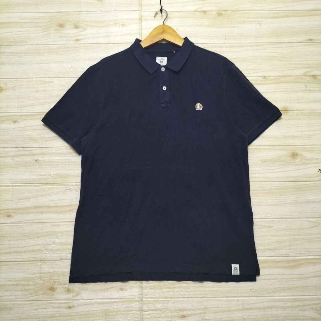 771. Polo shirt kaos HAZZYS    Size XL fit L  LD118