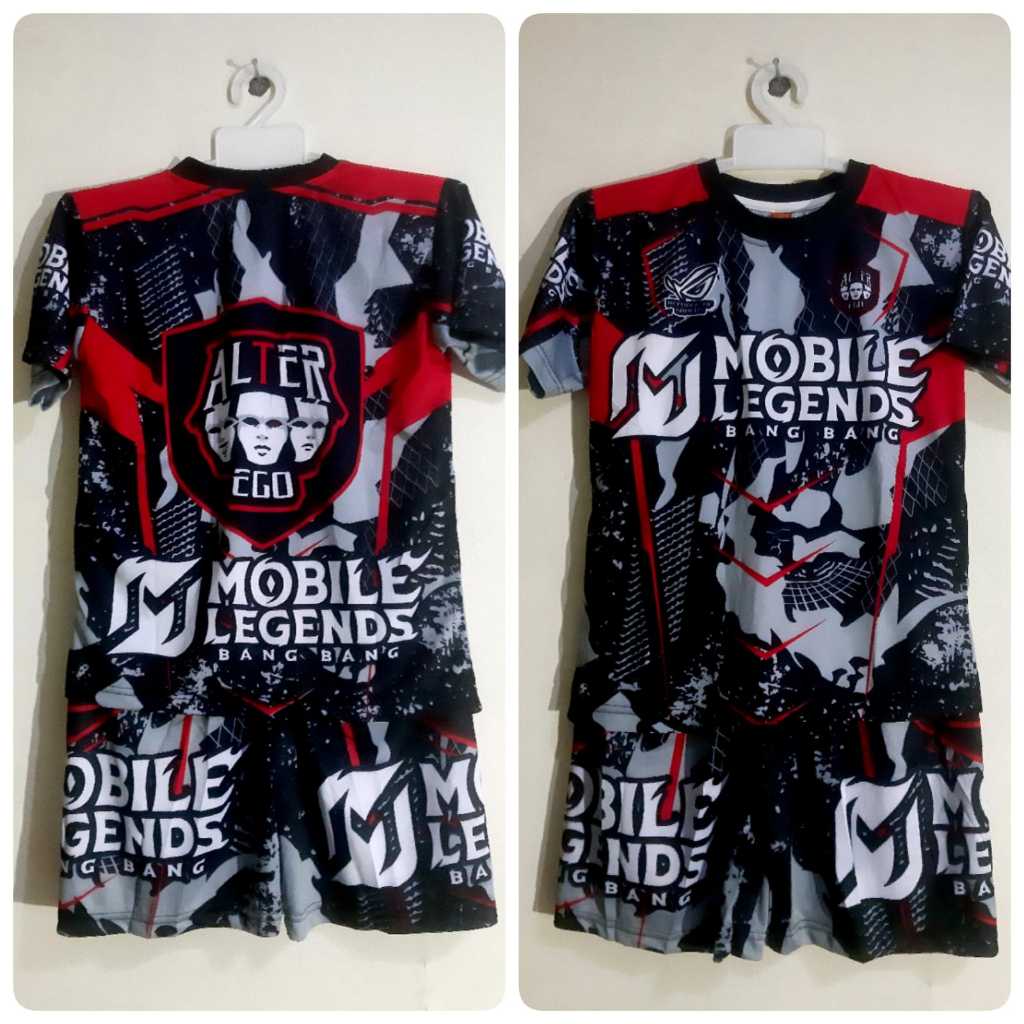 SC COLLECTION | SETELAN MOBILE LEGENDS ALTER EGO ANAK LAKI LAKI | JERSEY ALTER EGO 2022 | BAJU ALTER