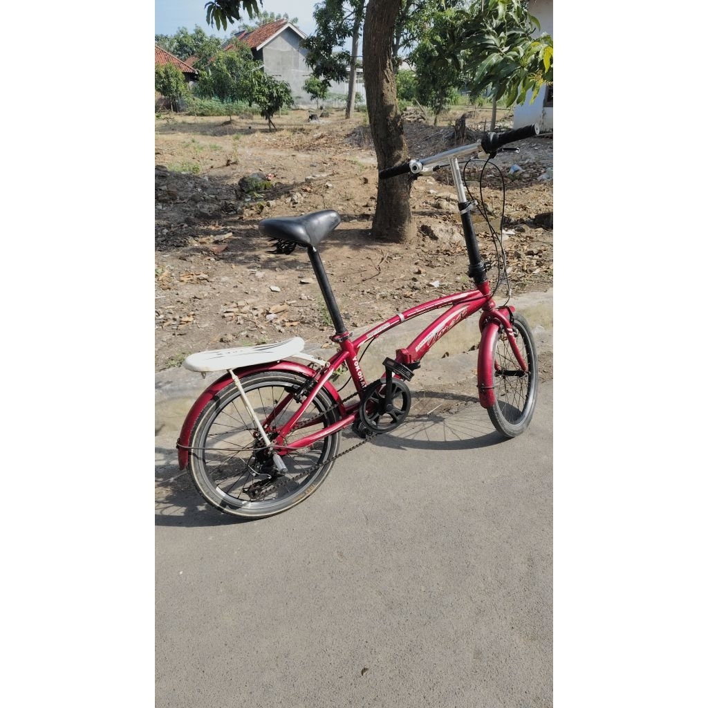 sepeda lipat bekas