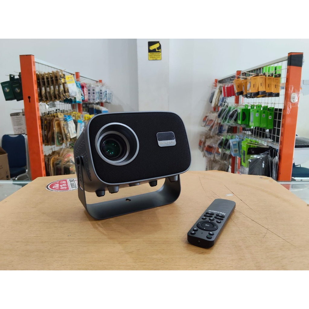 Proyektor Android Smart TV Proyektor 4K Ram 2GB Rom 32GB New