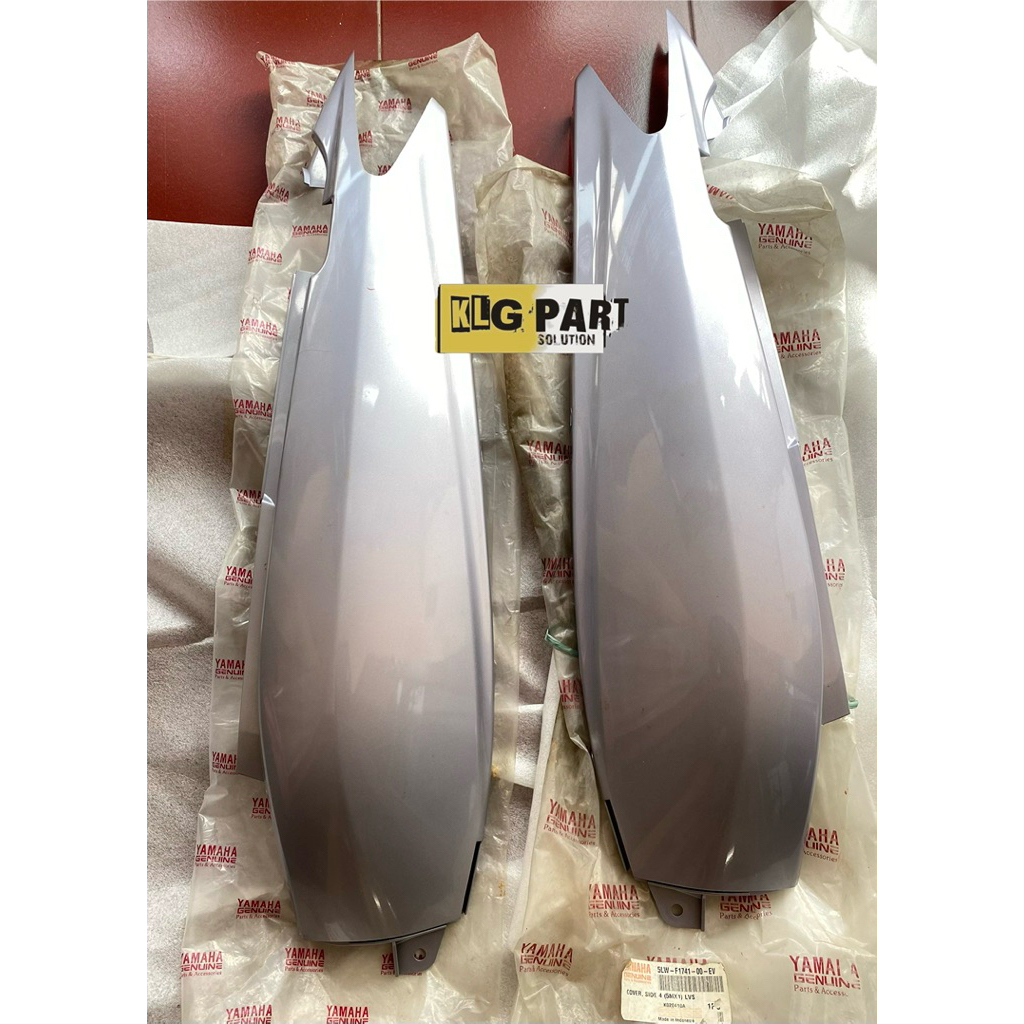 Body Bodi Belakang Nouvo Lele Silver LVS Original Yamaha YGP
