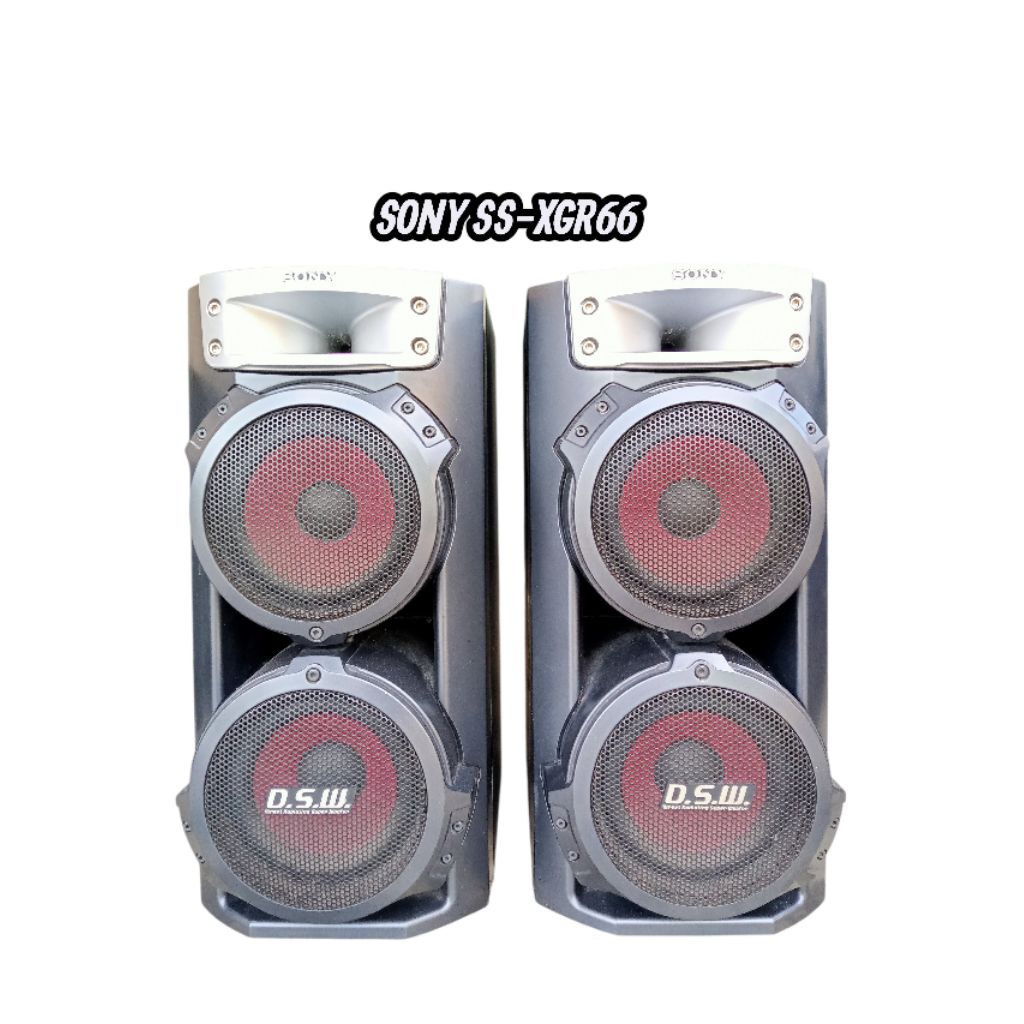 SPEAKER SONY SS-XGR66