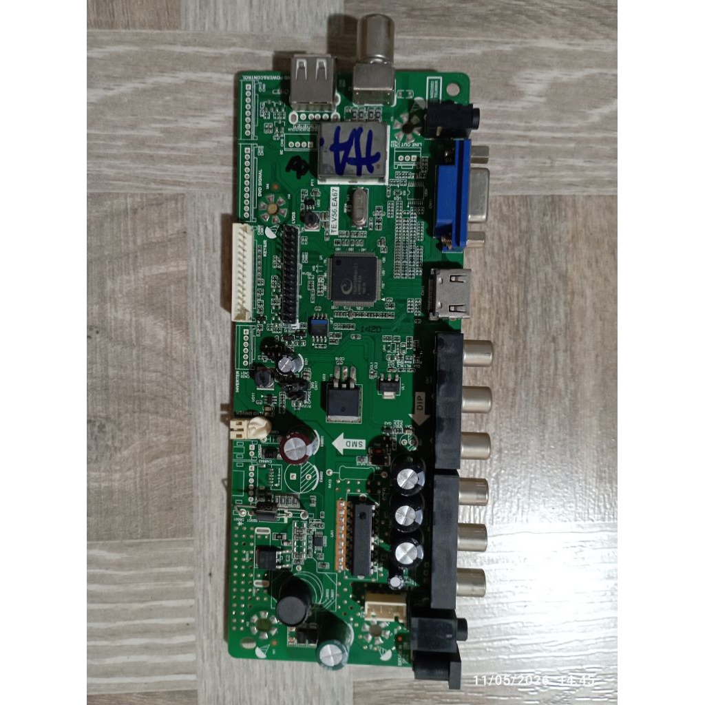 MB MOBO MAINBOARD MODULE MESIN TV AKARI LE20V89 AI20
