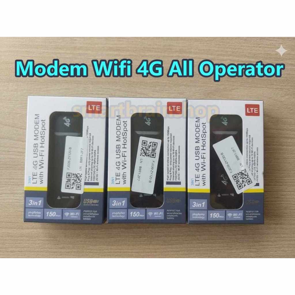 Modem Wifi USB 4G LTE All Operator