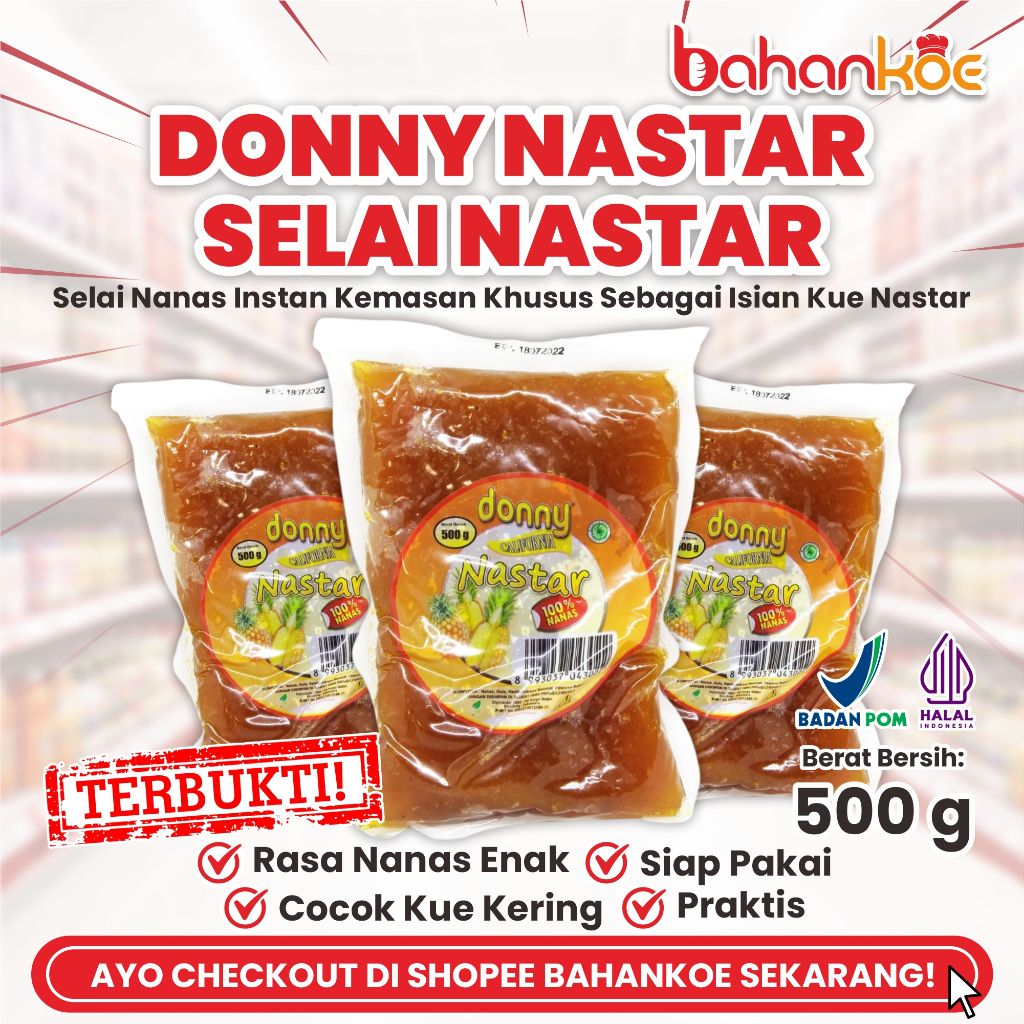 DONNY NASTAR BKS 500GR - SELAI NASTAR 500 GR