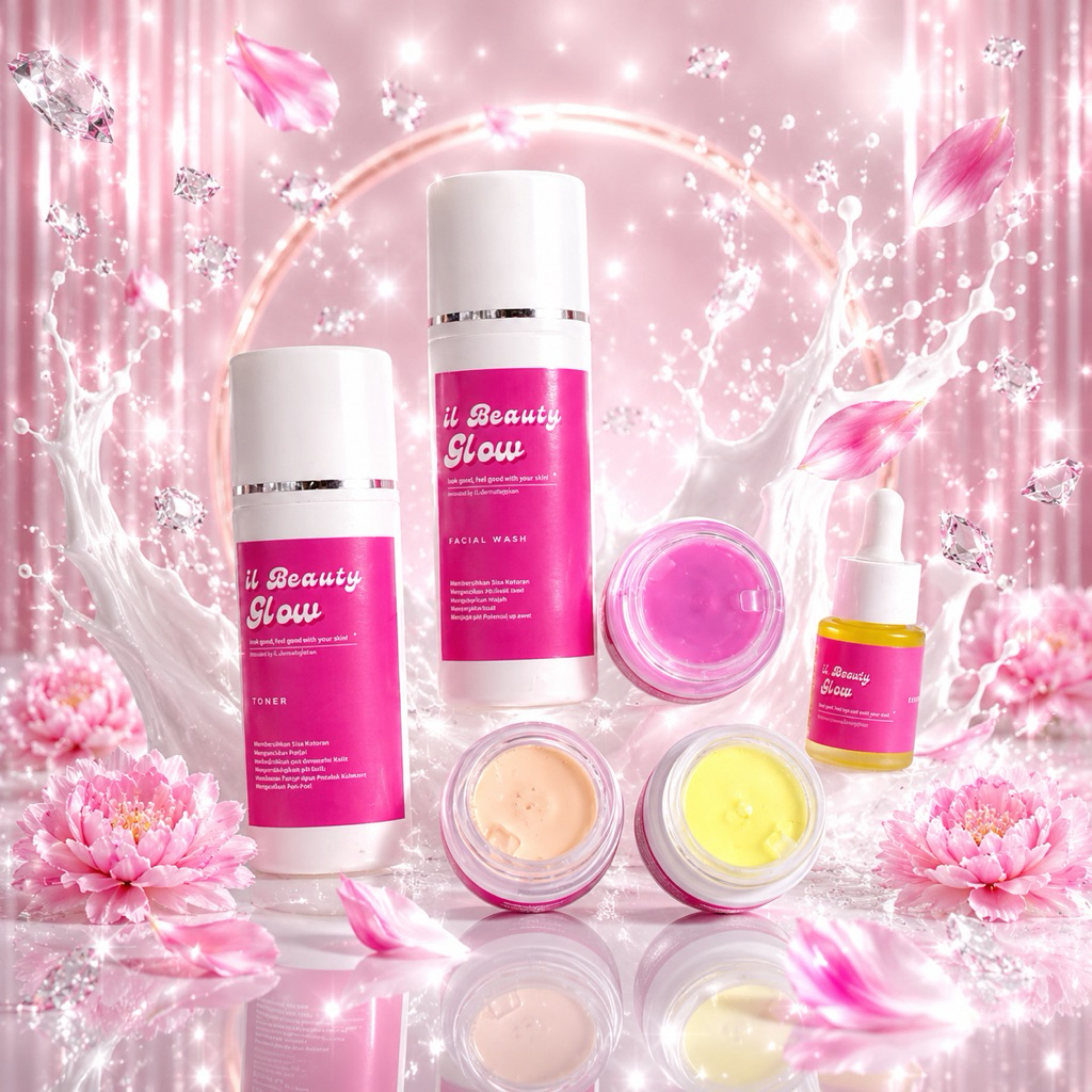 iL Beauty Glow Skincare || part of iL.whiteninglotion