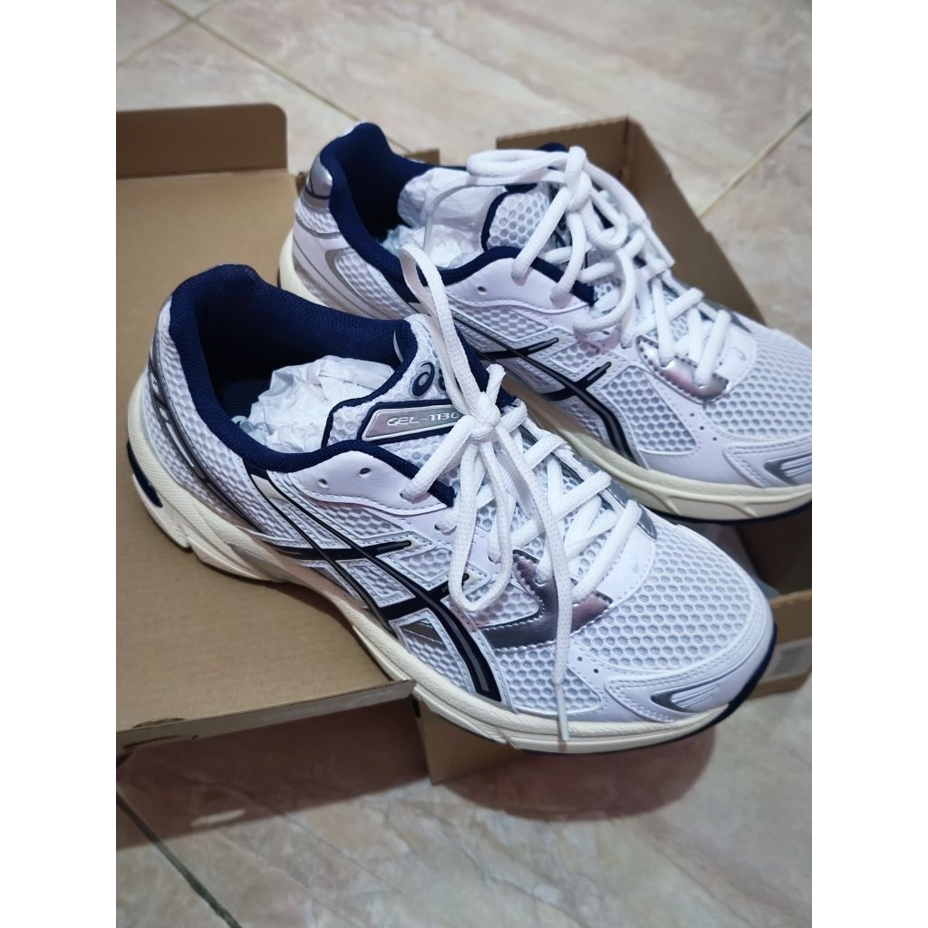 asics gel 1130 white/midnight