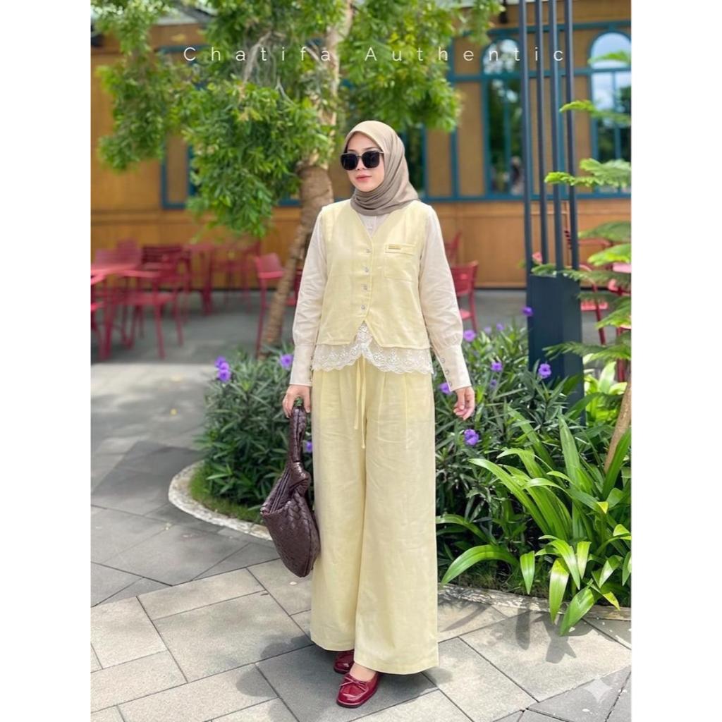 GAMIS CHATIFA + OTHER/ DRESS CHATIFA ORI TERLARIS