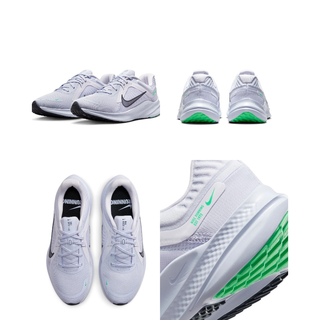 Nike Original Quest 5 Oxygen Purple | Sepatu Lari Pria | Running Men Shoes