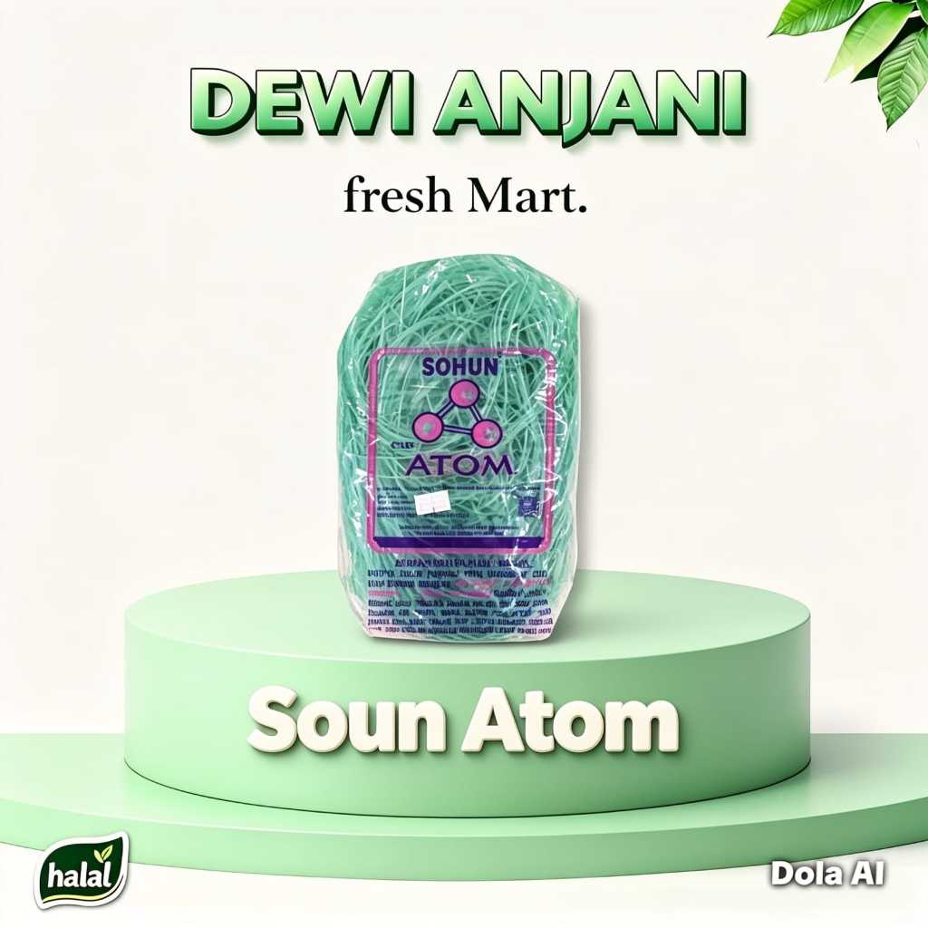 Mie bakso soun ATOM 200gr